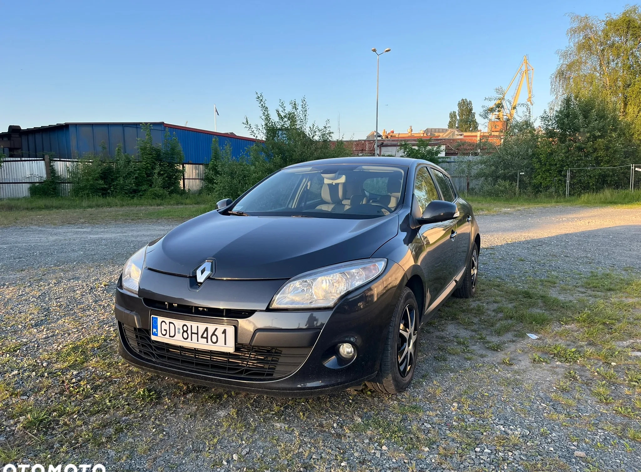 Renault Megane cena 15500 przebieg: 208075, rok produkcji 2009 z Gdańsk małe 704